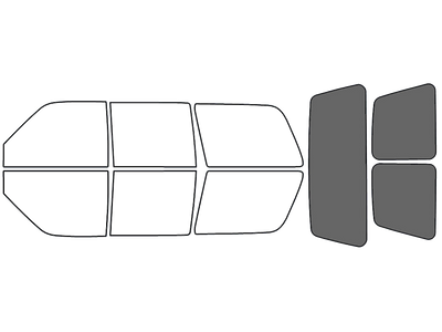 Rear Windshield - 35%