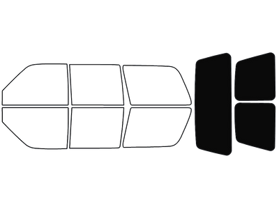 Rear Windshield - 5%