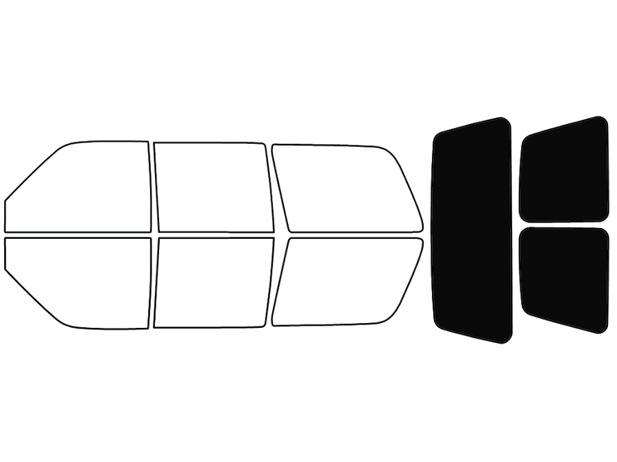 Rear Windshield - 5%