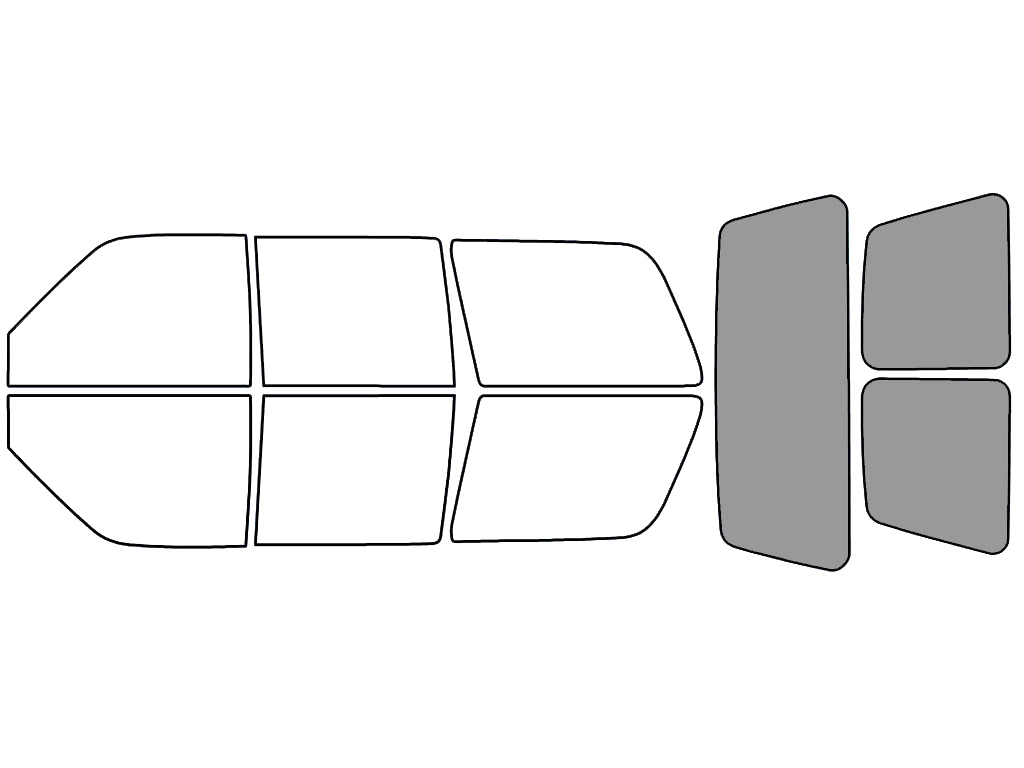 Rear Windshield - 50%