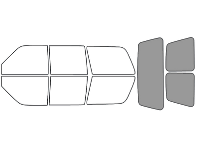 Rear Windshield - 50%
