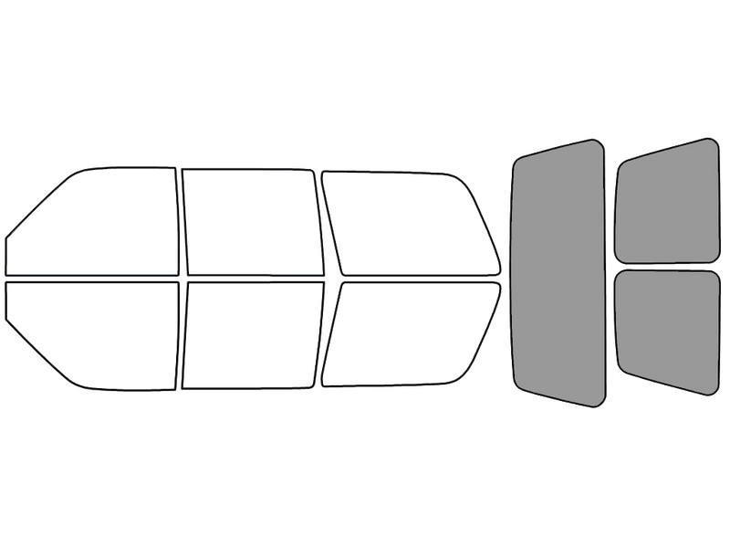 Rear Windshield - 50%