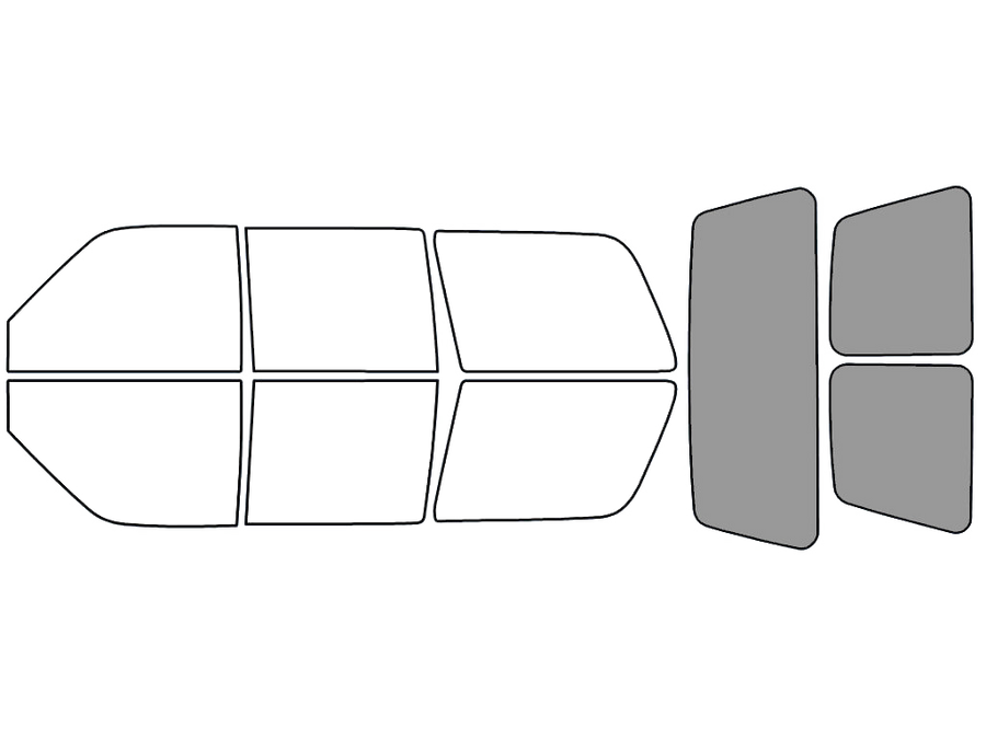 Rear Windshield - 50%