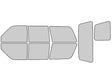 Avery Dennison Cadillac Escalade 1999-2000 NR Nano Ceramic IR Precut Window Tint Kit