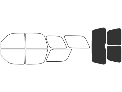 Rear Windshield - 20%