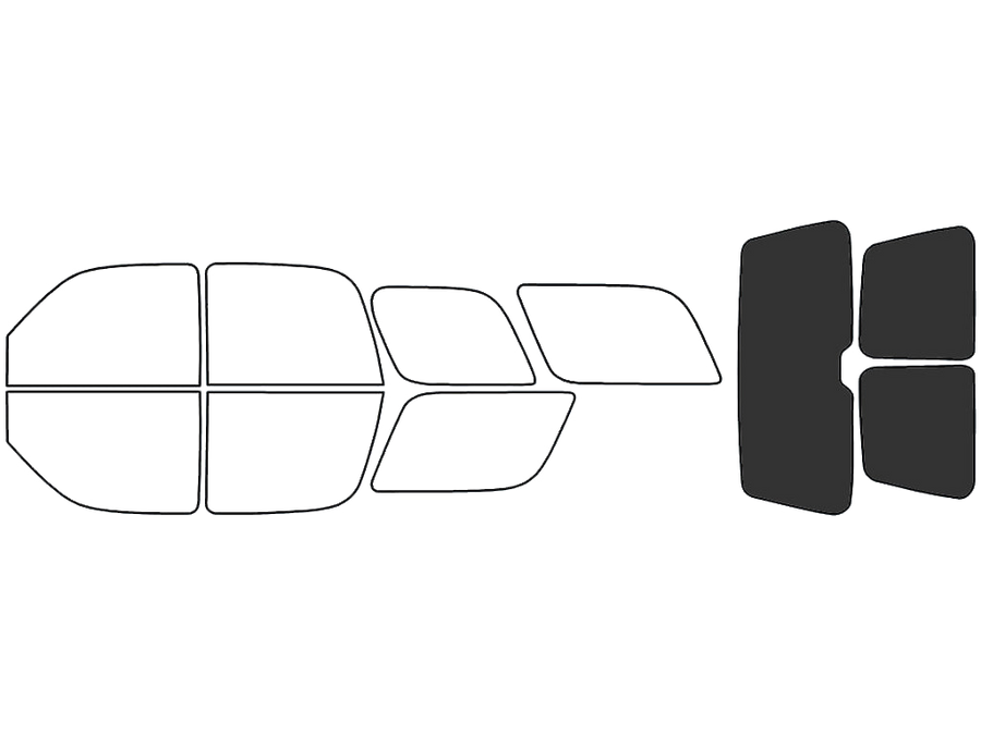 Rear Windshield - 20%