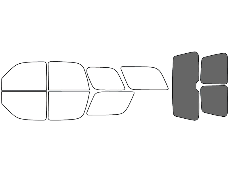 Rear Windshield - 35%
