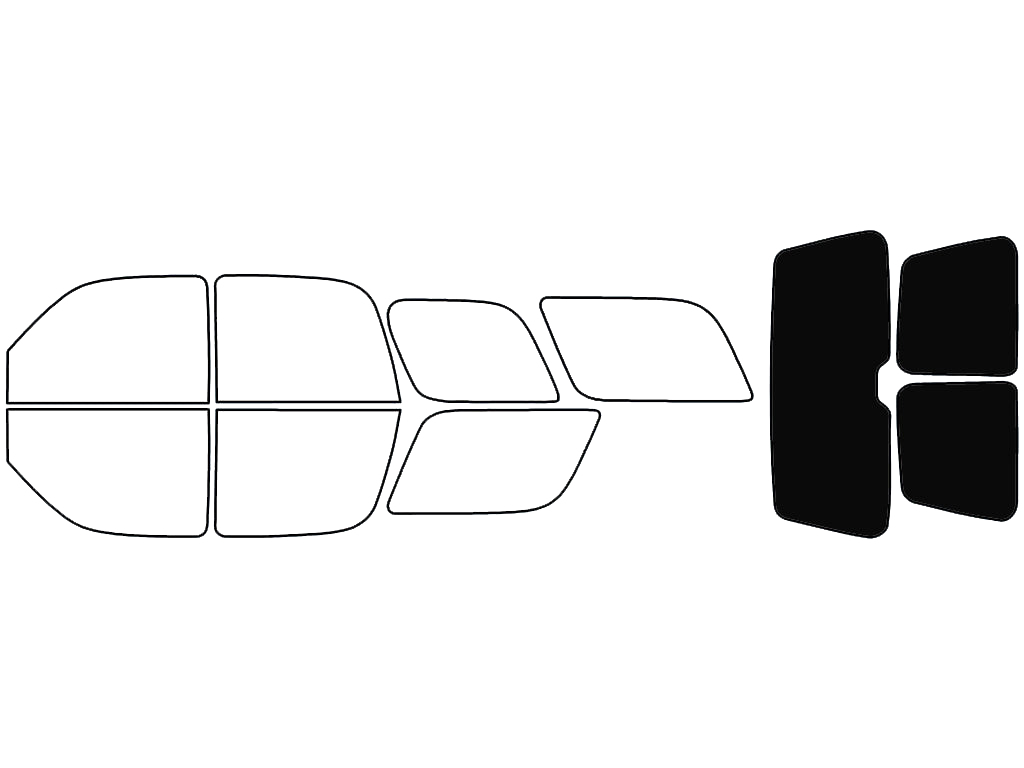 Rear Windshield - 5%
