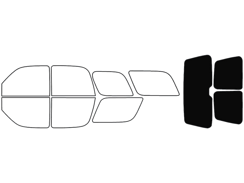 Rear Windshield - 5%