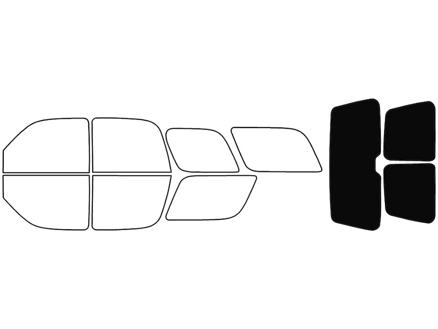 Rear Windshield - 5%
