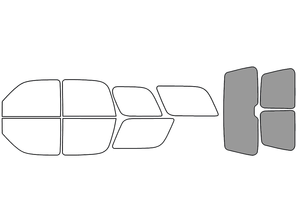 Rear Windshield - 50%