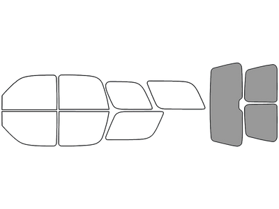 Rear Windshield - 50%
