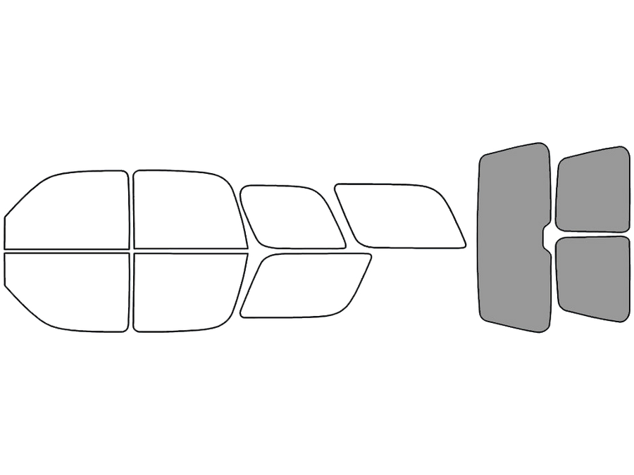 Rear Windshield - 50%