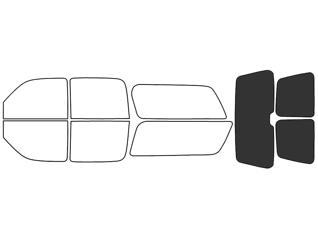 Rear Windshield - 20%