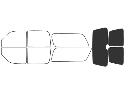 Rear Windshield - 20%