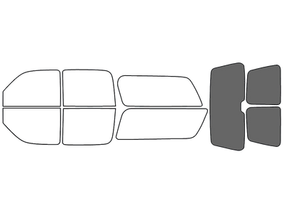 Rear Windshield - 35%