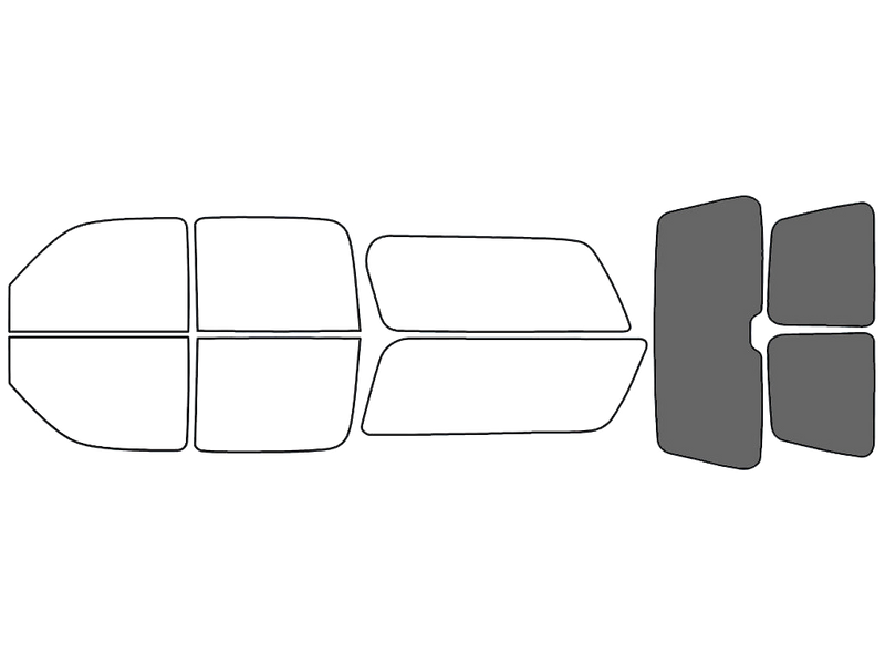 Rear Windshield - 35%