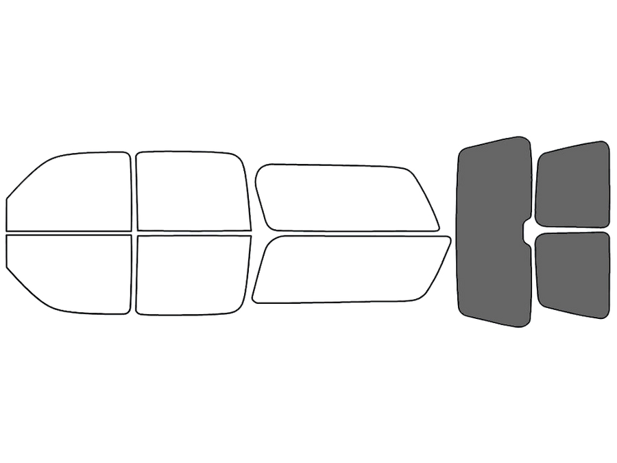 Rear Windshield - 35%
