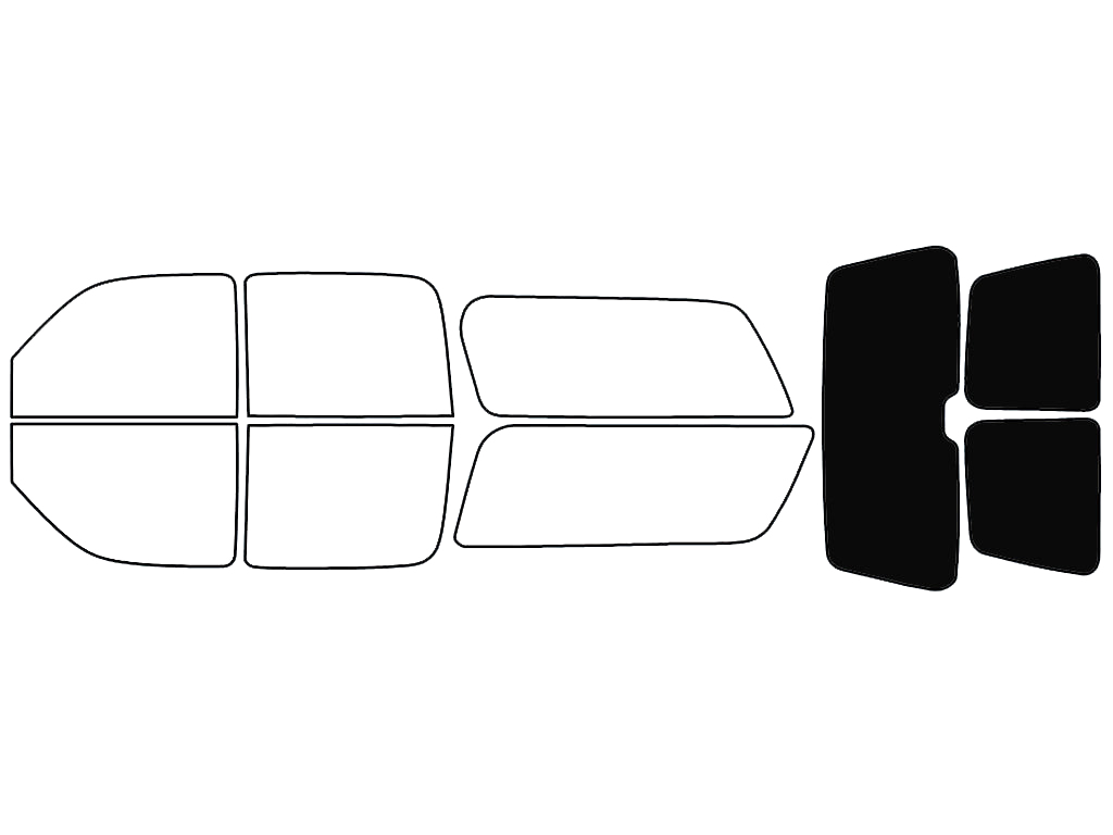 Rear Windshield - 5%