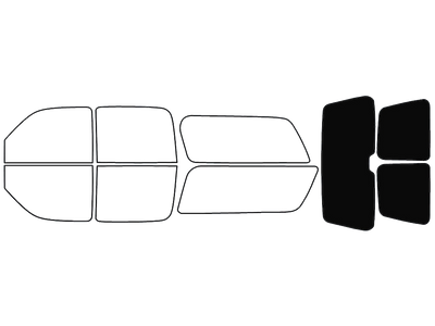 Rear Windshield - 5%