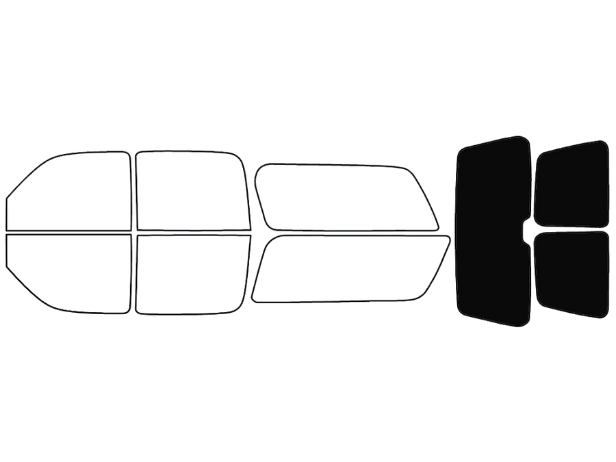 Rear Windshield - 5%