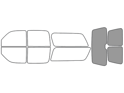 Rear Windshield - 50%