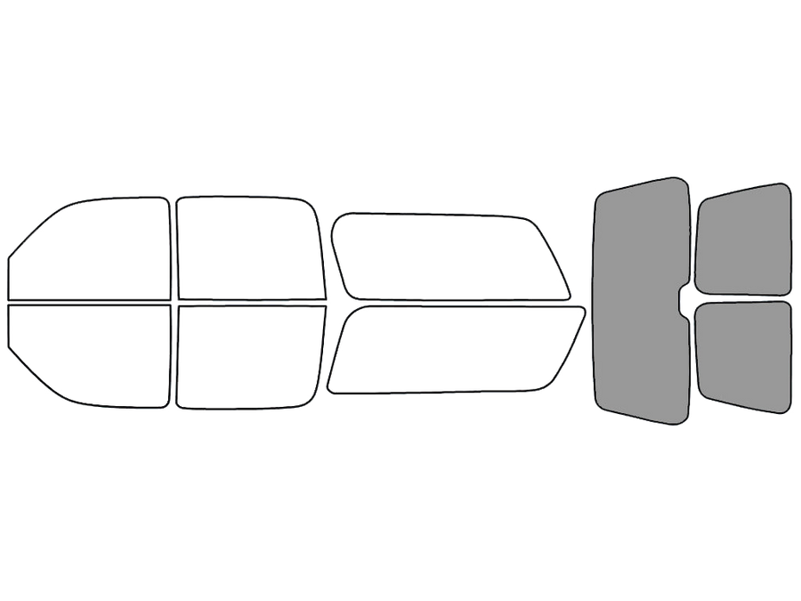 Rear Windshield - 50%