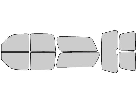 Cadillac Escalade 2003-2006 ESV Window Tint