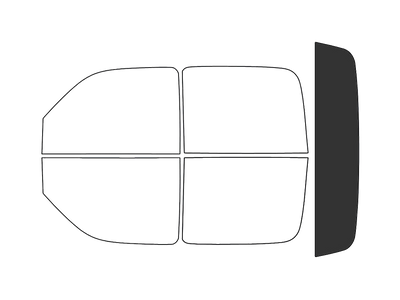 Rear Windshield - 15%