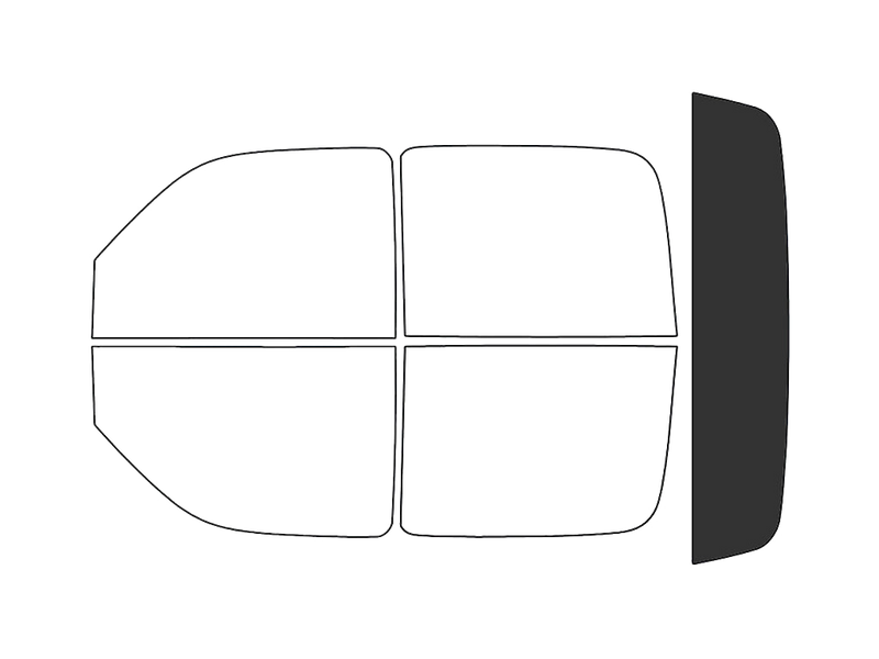 Rear Windshield - 15%