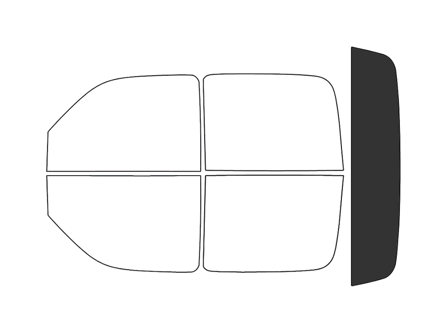 Rear Windshield - 15%