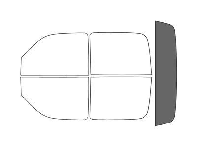 Rear Windshield - 35%