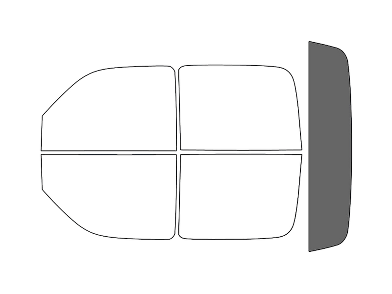 Rear Windshield - 35%