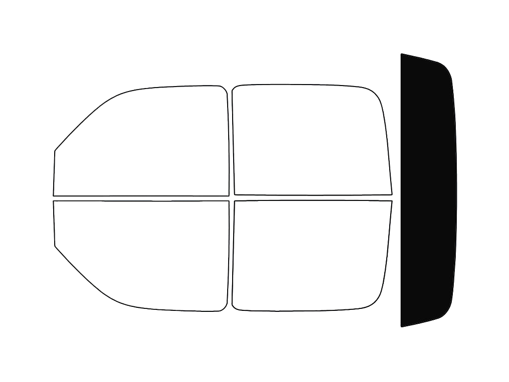 Rear Windshield - 5%