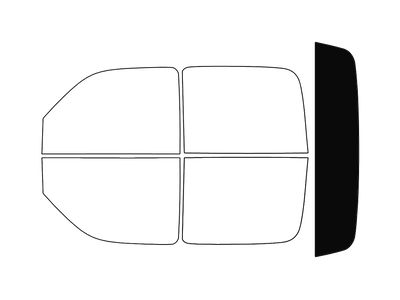 Rear Windshield - 5%