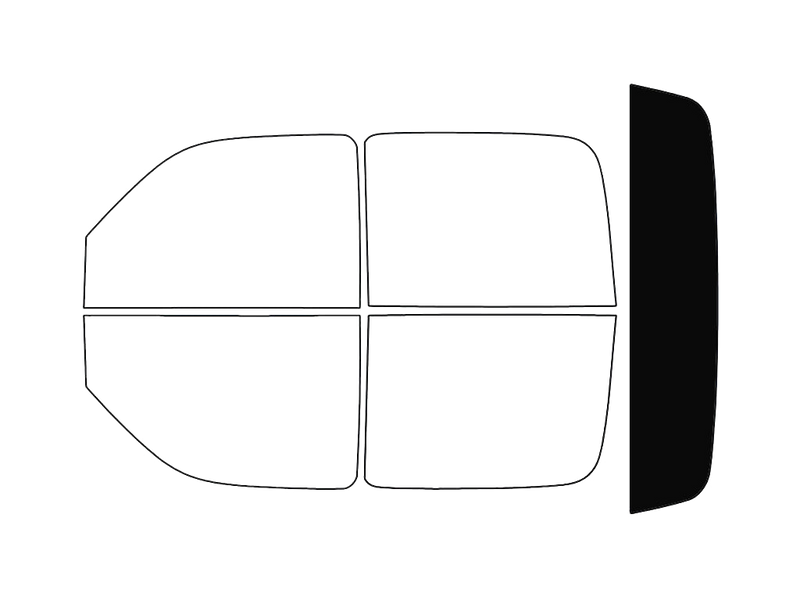 Rear Windshield - 5%