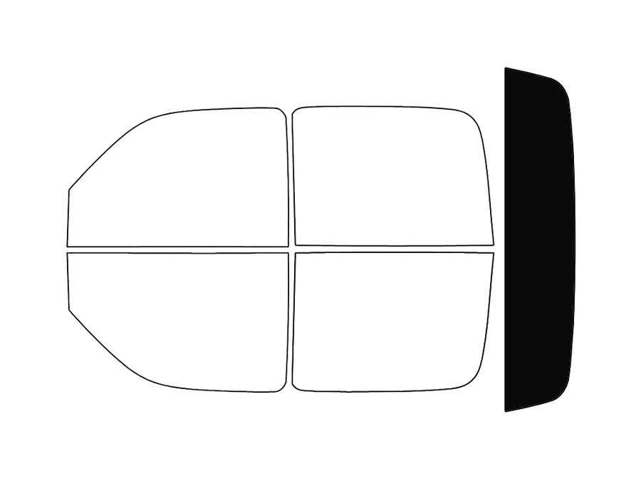 Rear Windshield - 5%