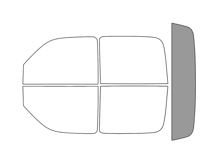 Rear Windshield - 50%