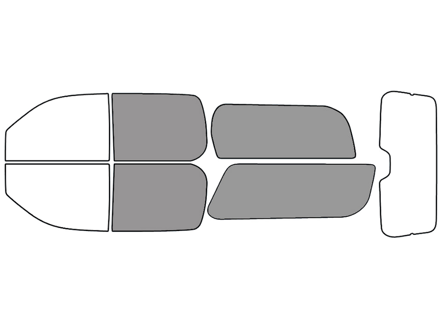 Back - 45% + Cargo