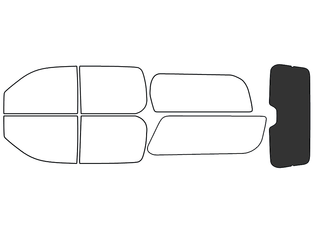Rear Windshield - 15%