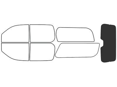 Rear Windshield - 15%