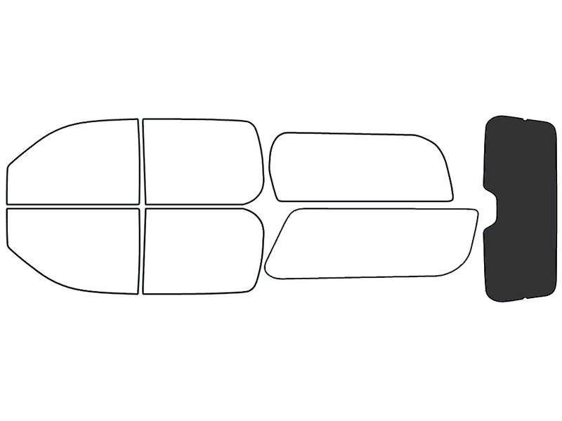 Rear Windshield - 15%