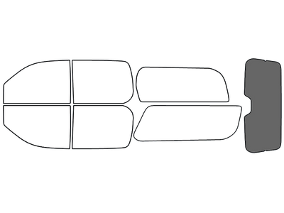 Rear Windshield - 35%