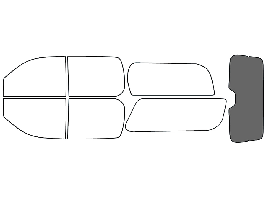 Rear Windshield - 35%
