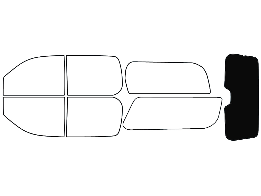 Rear Windshield - 5%