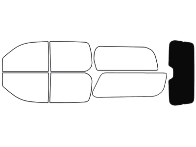 Rear Windshield - 5%