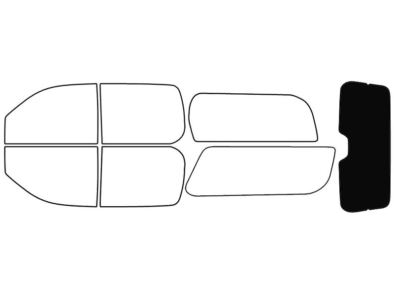 Rear Windshield - 5%