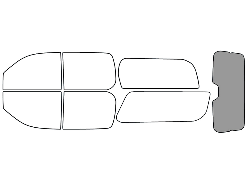 Rear Windshield - 45%