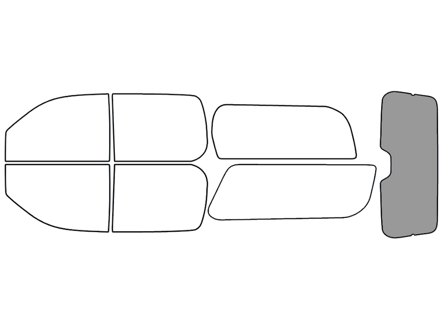 Rear Windshield - 45%