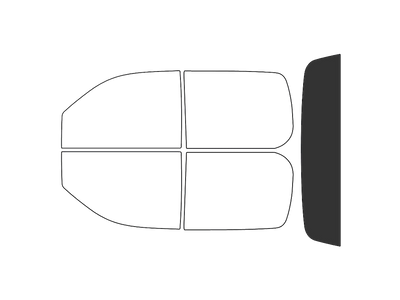 Rear Windshield - 15%